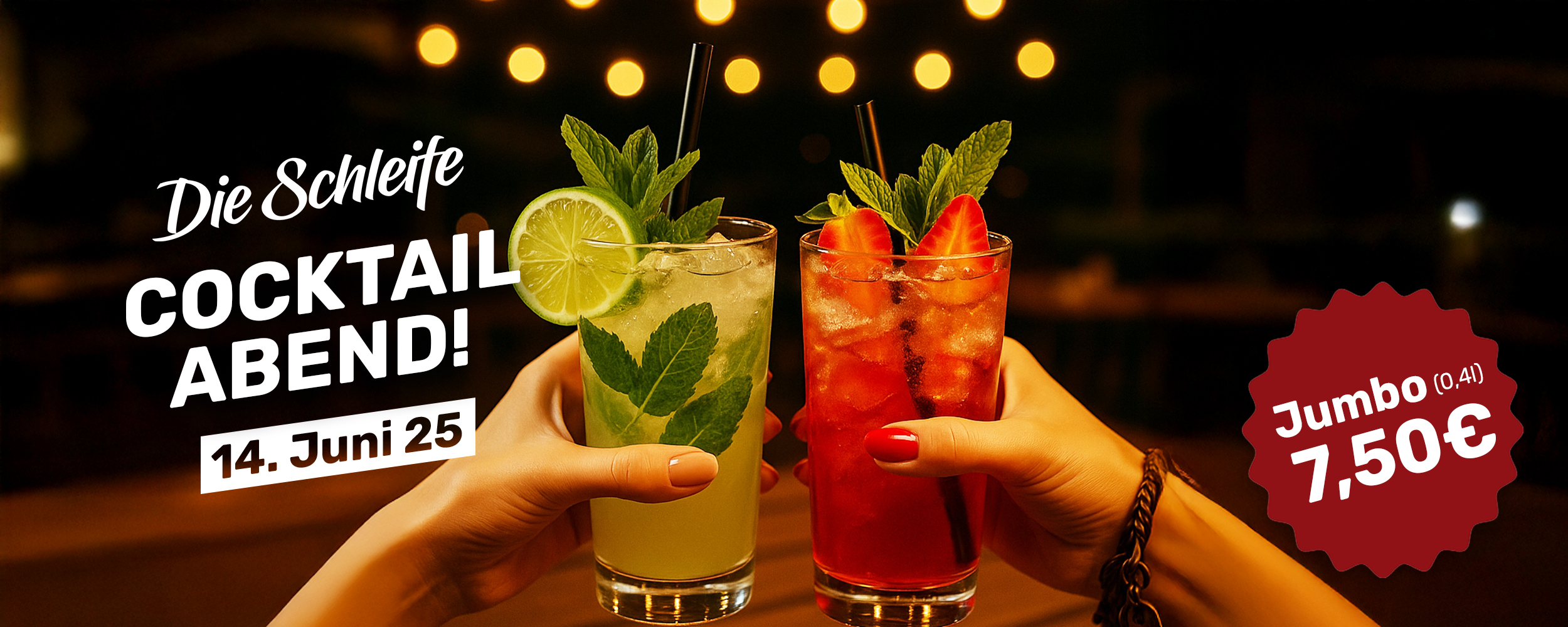 Cocktailabend (14. Juni 25)