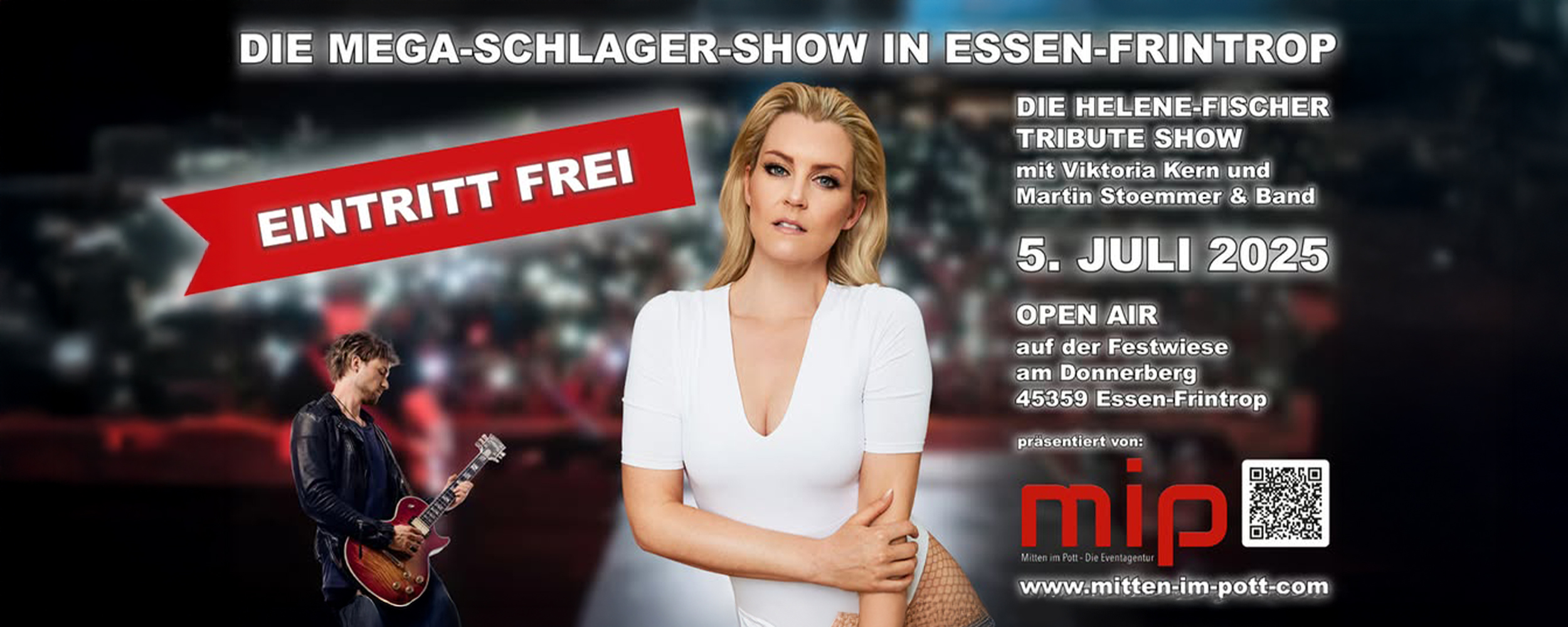 Die Helene Fischer Tribute Show (5. Juli 25)