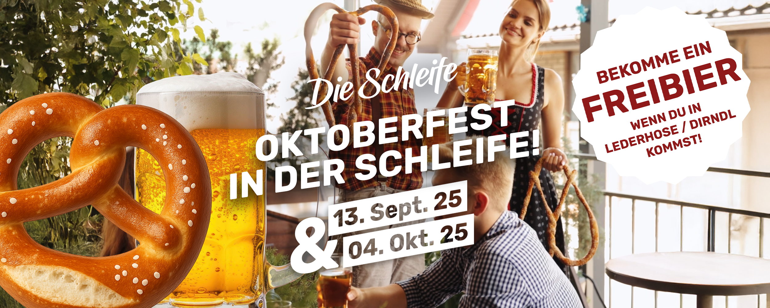 Oktoberfest (13. September 25)