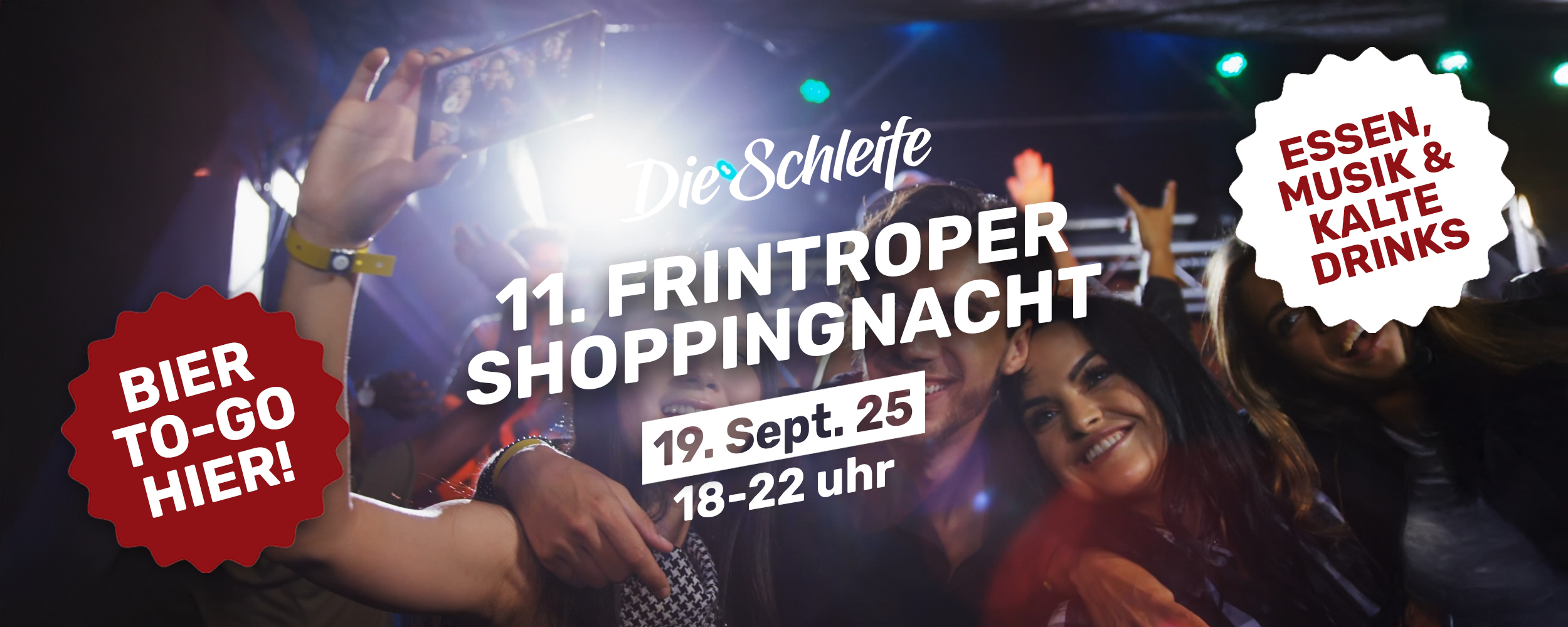 Frintroper Shoppingnacht (19. September 25)
