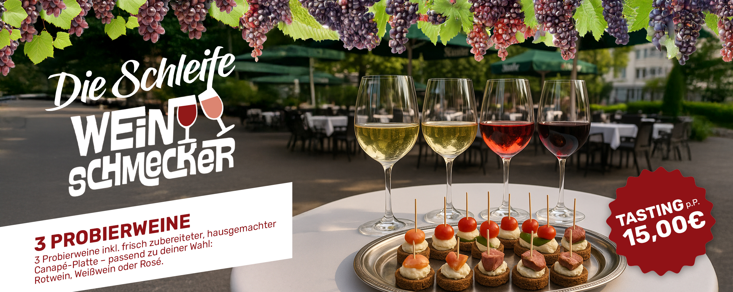 Weinschmecker Tasting (19. Juli 25)