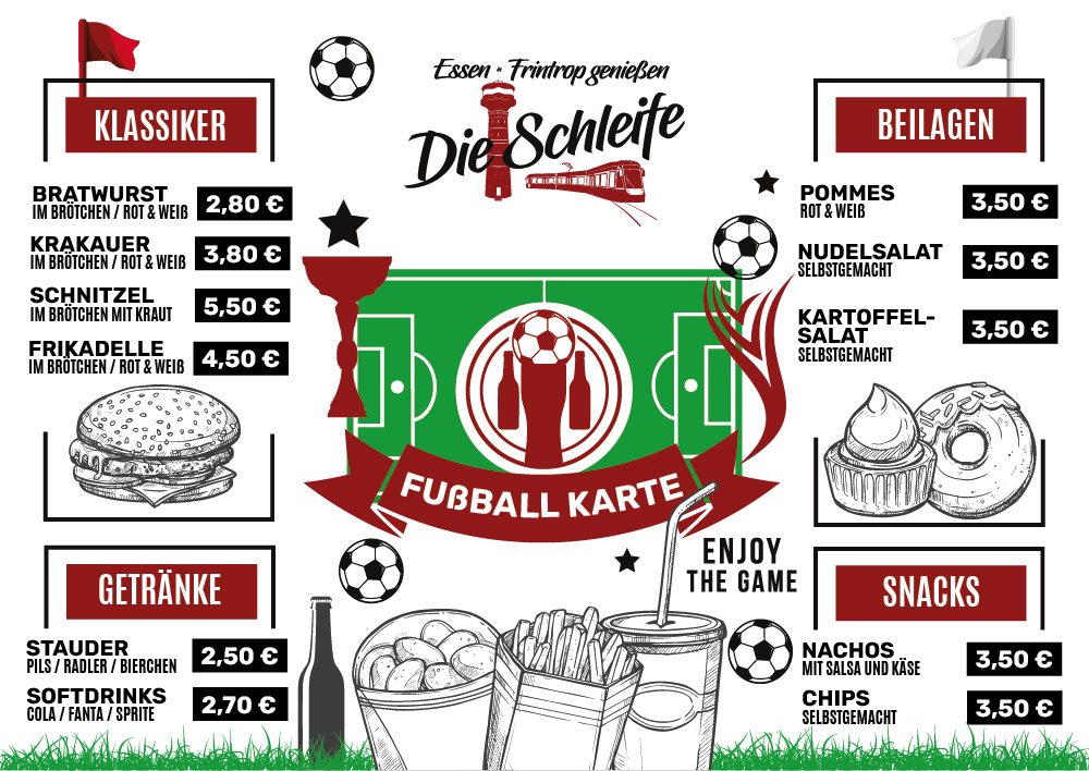 Fußballkarte
